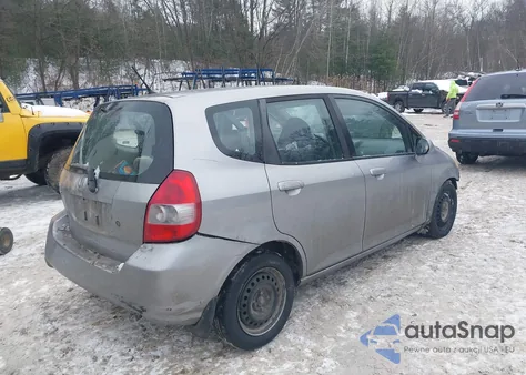 2007 Honda Fit из США, поврежденный, VIN JHMGD374X7S062354